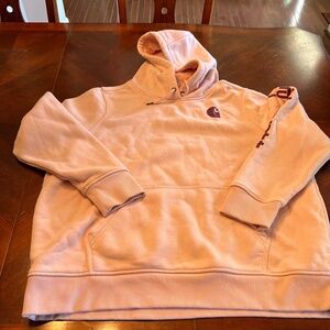 Carhartt Women's Pink Hoodie Relaxed Fit SZ XXL